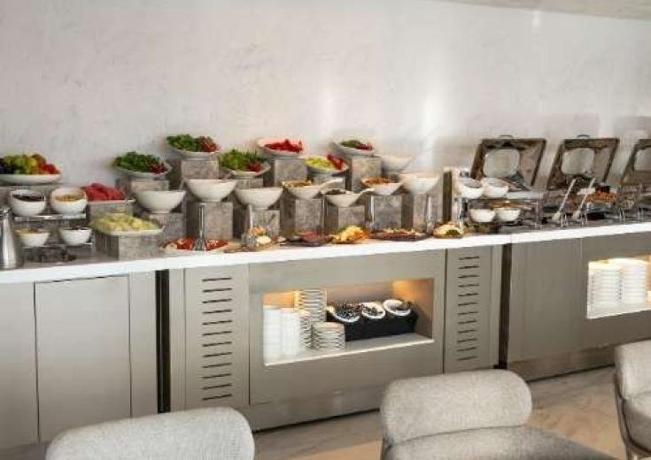 Open Buffet Breakfast